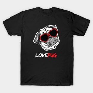 Love Pug T-Shirt